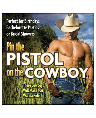 Pin The Pistol On The Cowboy