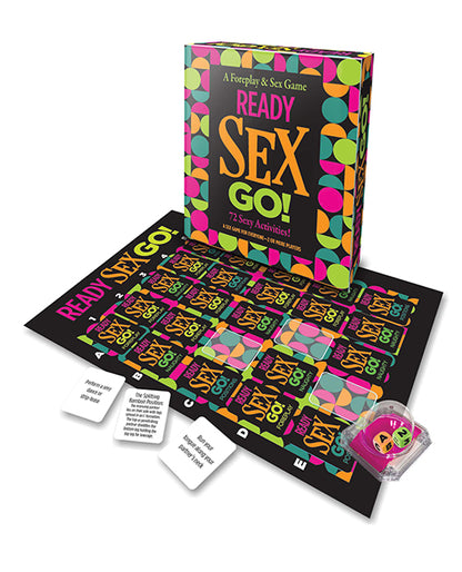 Ready, Sex, Go Game - LUST Depot