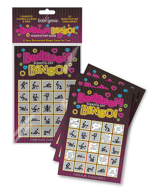 Bedroom Bingo Scratch-off Game - LUST Depot