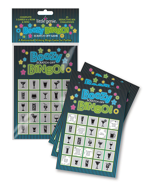 Boozy Bingo Scratch-off Game - LUST Depot