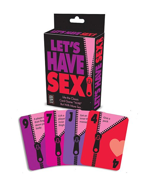 Let's Have Sex Card Game - LUST Depot