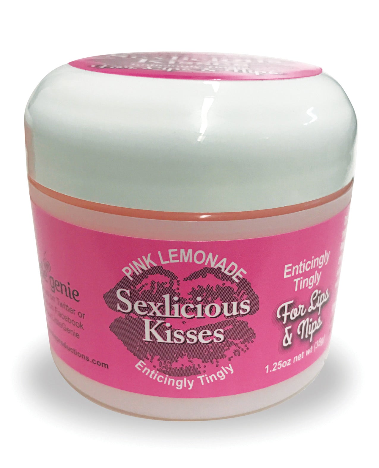 Sexlicious Kisses - 1.25 Oz Pink Lemonade - LUST Depot