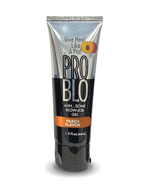 Problo Oral Pleasure Gel - Peach - LUST Depot