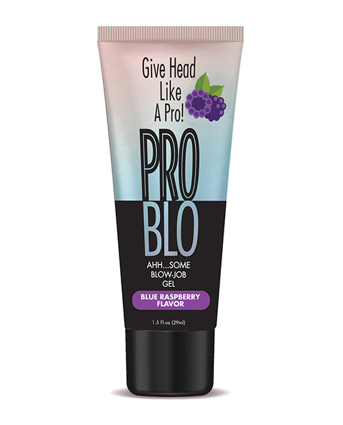 Pro Blo Oral Pleasure Gel - 1.5 Oz Blue Raspberry - LUST Depot