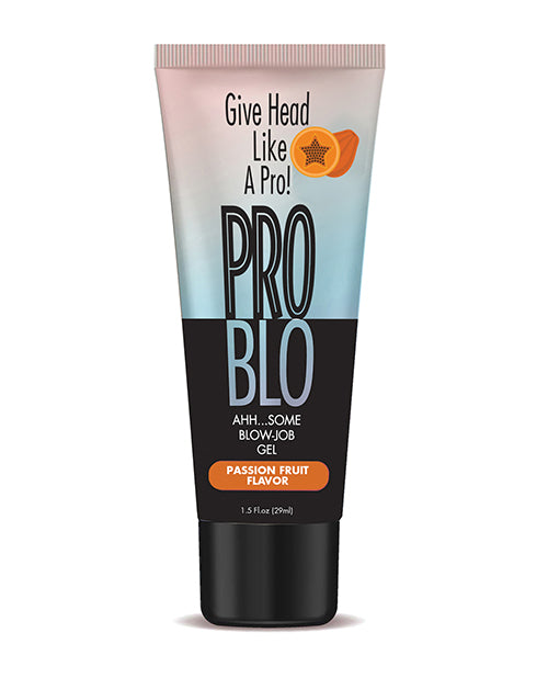 Pro Blo Oral Pleasure Gel - 1.5 Oz Passion Fruit - LUST Depot