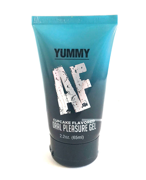 Yummy Af Oral Pleasure Gel - 2.2 Oz Cupcake