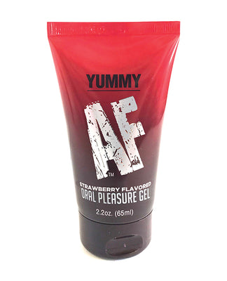 Yummy Af Oral Pleasure Gel - 2.2 Oz Strawberry