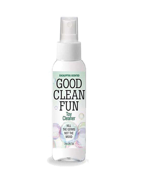 Good Clean Fun Toy Cleaner - 2 Oz Eucalyptus - LUST Depot