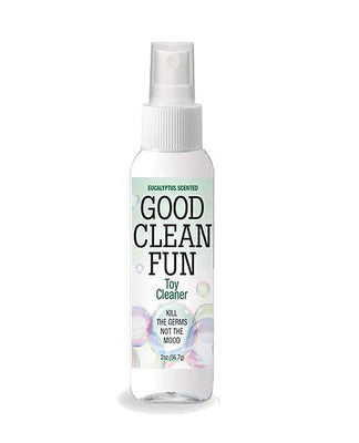 Good Clean Fun Toy Cleaner - 2 Oz Eucalyptus