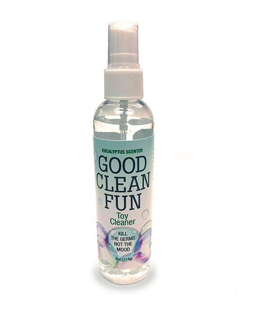 Good Clean Fun Toy Cleaner - 4 Oz Eucalyptus - LUST Depot