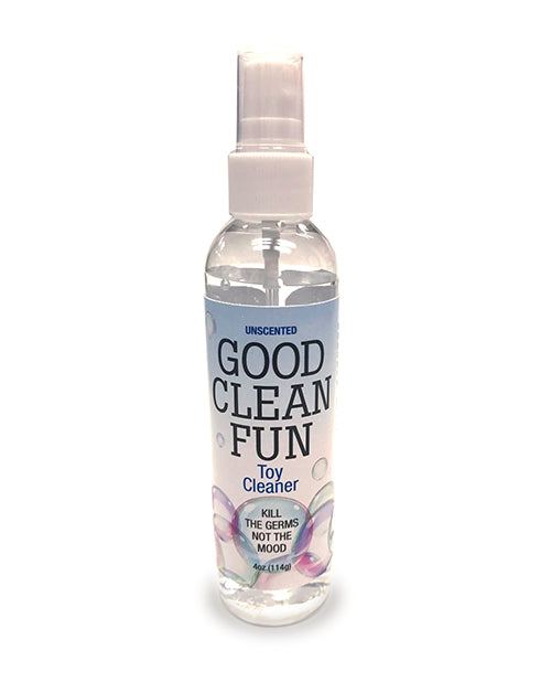 Good Clean Fun Toy Cleaner - 4 Oz Unscented - LUST Depot