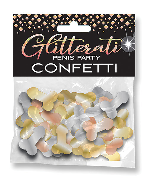 Glitterati Penis Party Confetti - LUST Depot