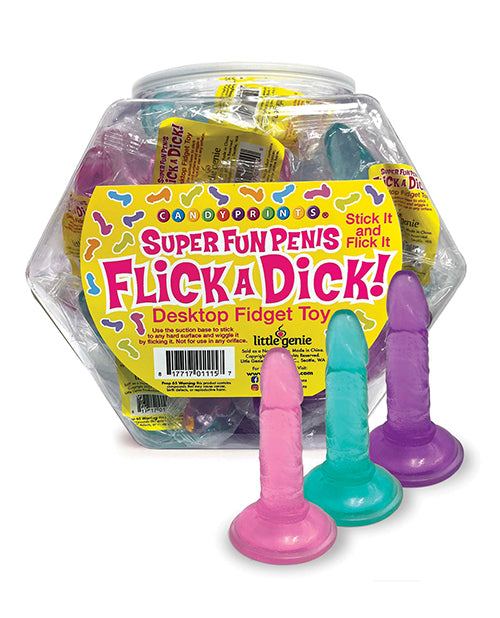 Flick A Dick Fishbowl - Display Of 24 - LUST Depot