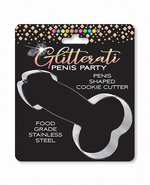 Glitterati Penis Cookie Cutter - LUST Depot