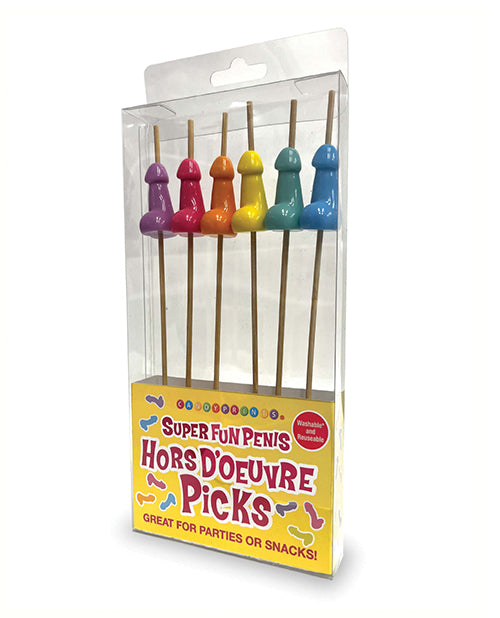 Super Fun Hor D'oeuvre Picks - Set Of 6 - LUST Depot