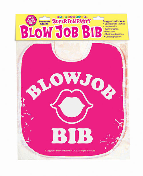 Blow Job Bib - Pink - LUST Depot