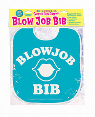 Blow Job Bib - Teal