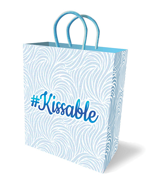 Hash Tag Kissable Gift Bag - LUST Depot