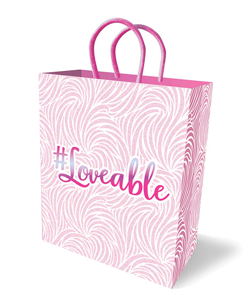 Hash Tag Loveable Gift Bag - LUST Depot