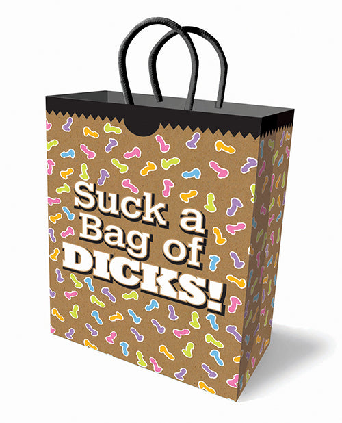 Suck A Bag Of Dicks Gift Bag - LUST Depot