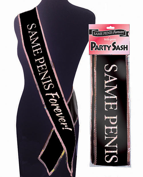 Same Penis Sash - LUST Depot