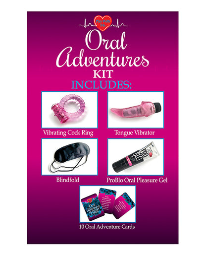 Oral Adventures Kit - LUST Depot