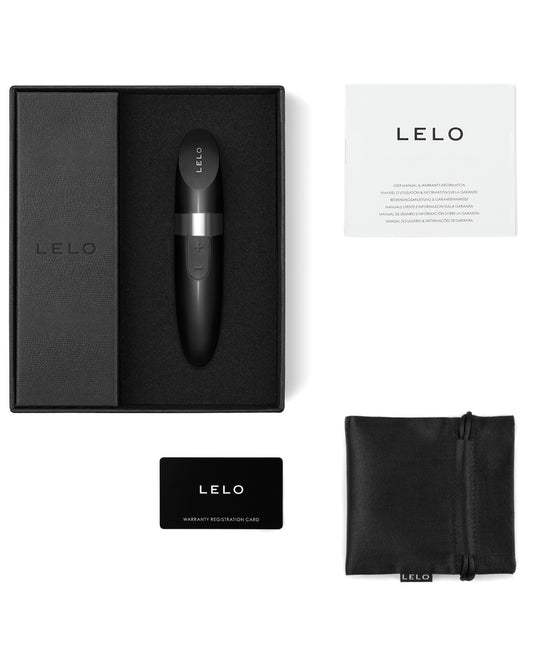 Lelo Mia 2 - Black - LUST Depot