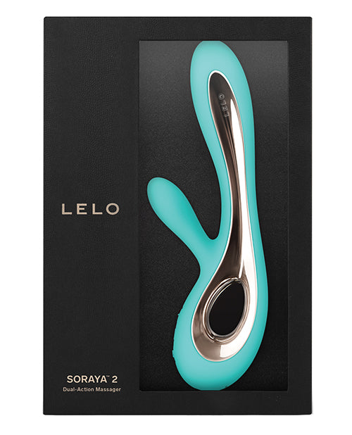 Lelo Soraya 2 - Aqua - LUST Depot