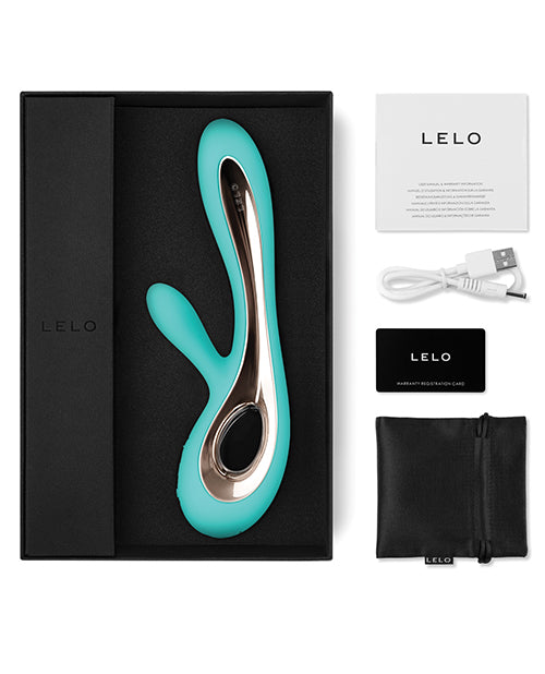 Lelo Soraya 2 - Aqua - LUST Depot