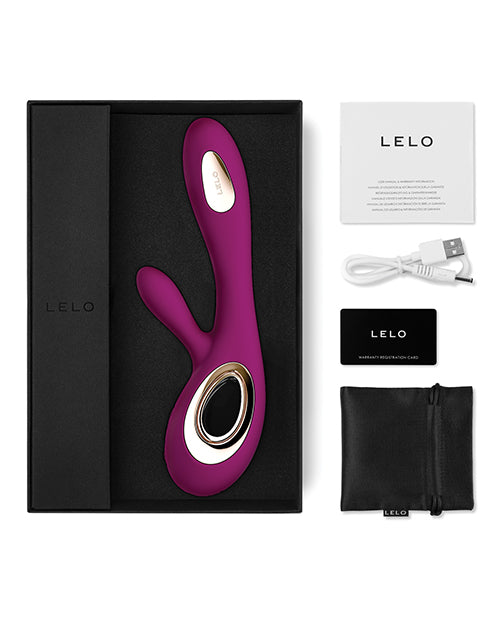 Lelo Soraya Wave - Deep Rose - LUST Depot