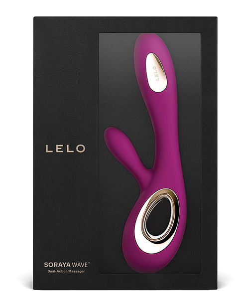 Lelo Soraya Wave - Deep Rose - LUST Depot