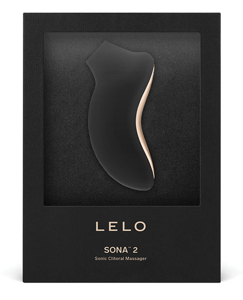 Lelo Sona 2 - Black - LUST Depot