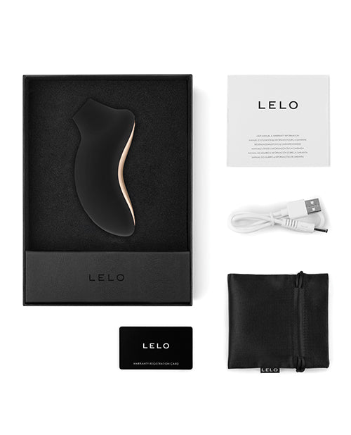 Lelo Sona 2 - Black - LUST Depot