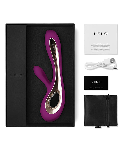 Lelo Soraya 2 - Deep Rose - LUST Depot