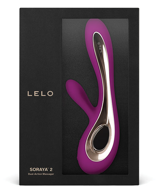 Lelo Soraya 2 - Deep Rose - LUST Depot