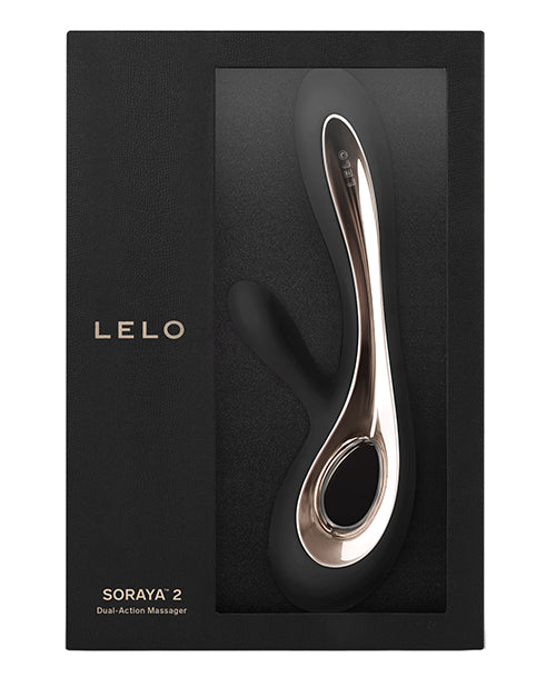 Lelo Soraya 2 - Black - LUST Depot