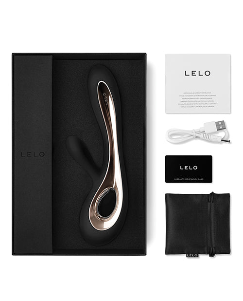 Lelo Soraya 2 - Black - LUST Depot