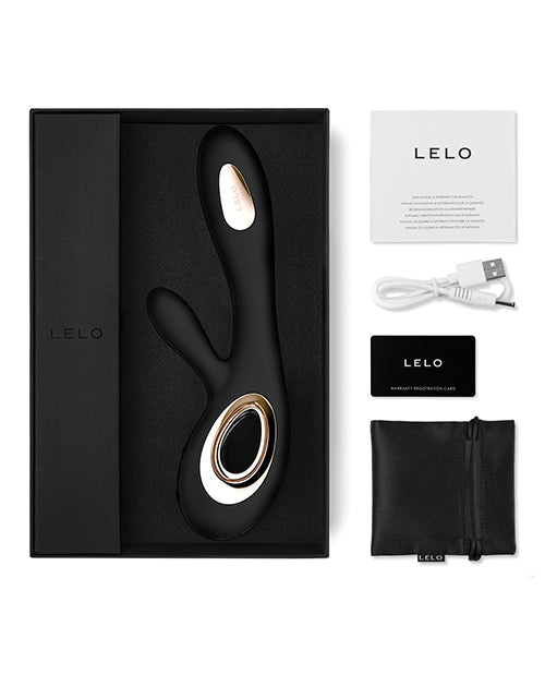 Lelo Soraya Wave - Black - LUST Depot