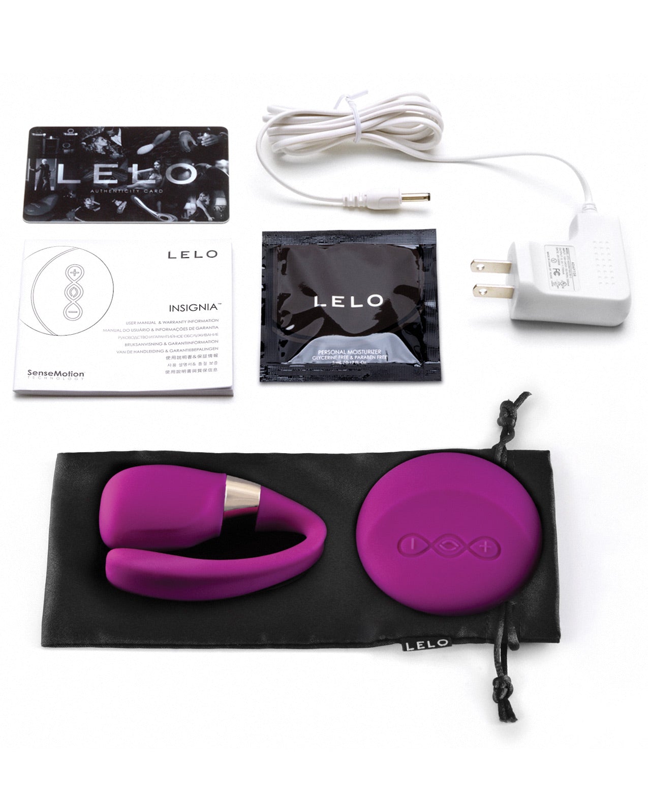 Lelo Tiani 3 - Deep Rose - LUST Depot