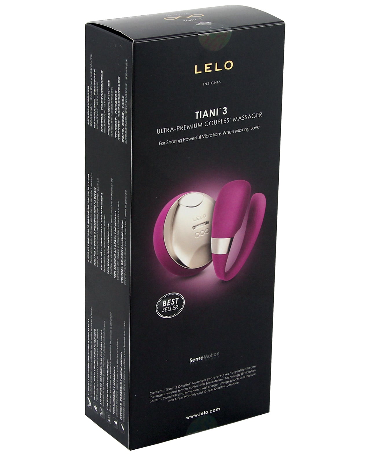 Lelo Tiani 3 - Deep Rose - LUST Depot