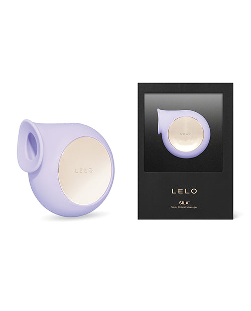 Lelo Sila Sonic Clitoral Massager - Lilac - LUST Depot