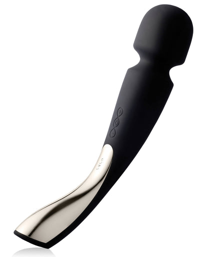 Lelo Smart Wand Large - Black - LUST Depot