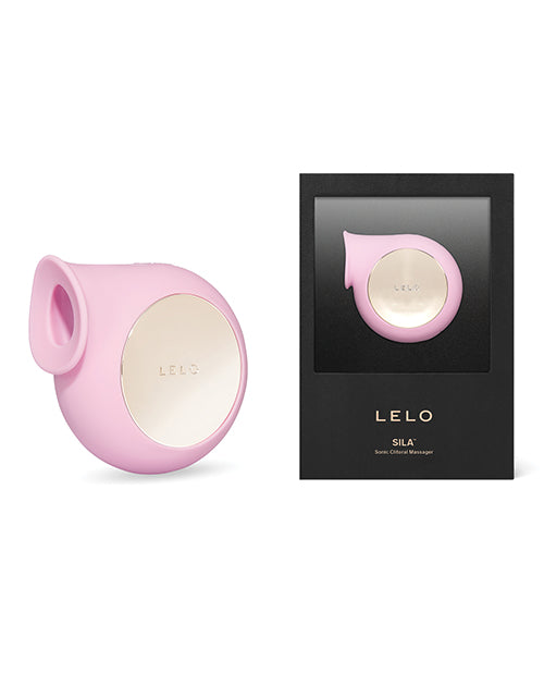 Lelo Sila Sonic Clitoral Massager - Pink - LUST Depot