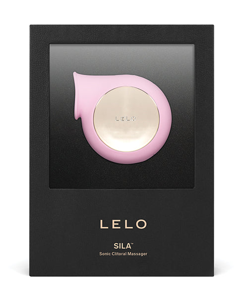 Lelo Sila Sonic Clitoral Massager - Pink - LUST Depot