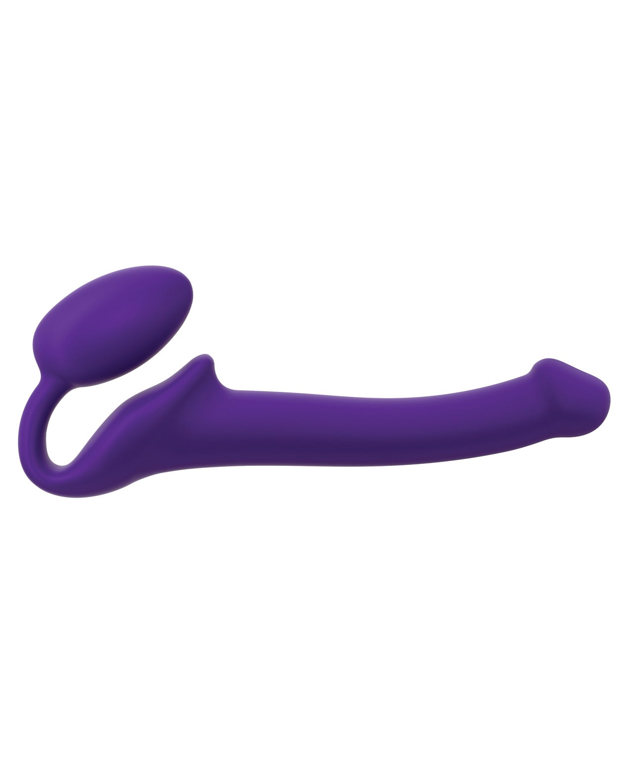 Strap On Me Silicone Bendable Strapless Strap On Small - Purple - LUST Depot