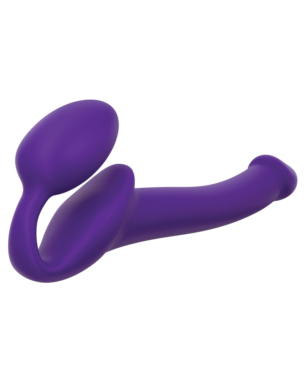 Strap On Me Silicone Bendable Strapless Strap On Small - Purple - LUST Depot