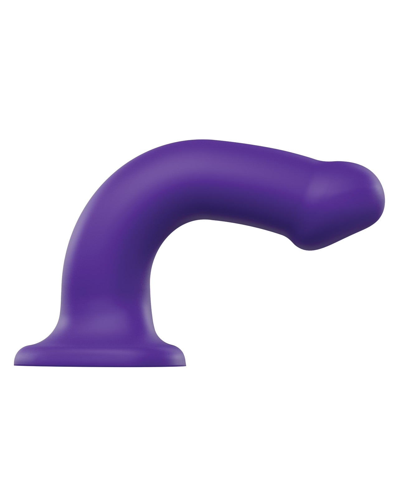 Strap On Me Silicone Bendable Dildo Large - Purple - LUST Depot