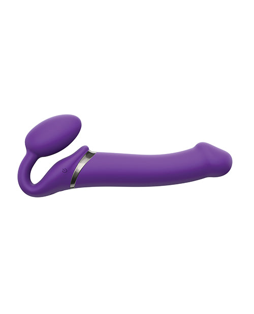 Strap On Me Vibrating Bendable L Strapless Strap On - Purple - LUST Depot