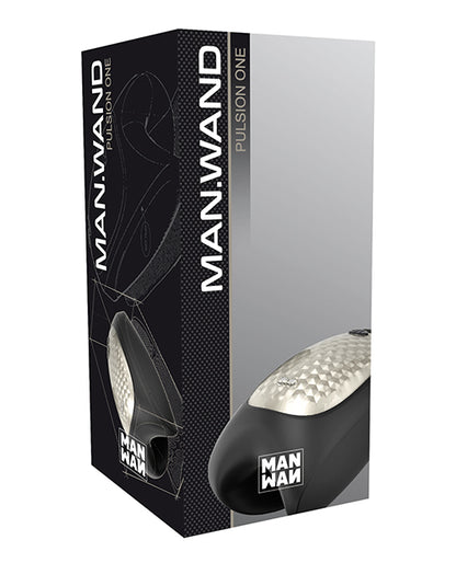 Man Wand Heat And Vibration Pulsion - Black - LUST Depot