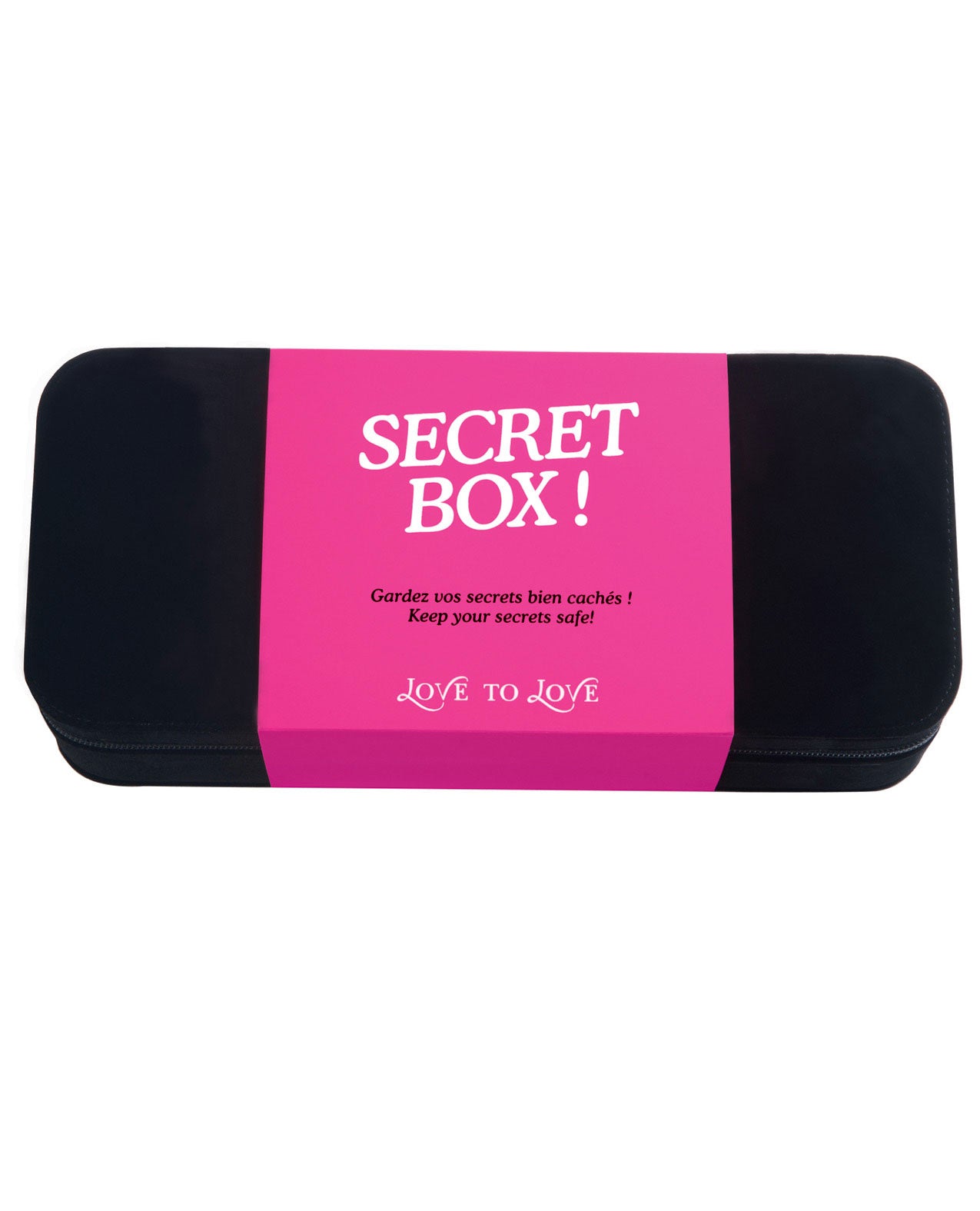 Love To Love Secret Box - Black - LUST Depot